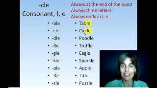 Learn To Read consonant l e Syllable [upl. by Kcirrem]