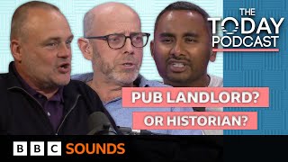 The Two Sides of Pub Landlord Al Murray  The Today Podcast [upl. by Glen]