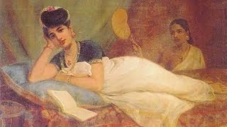 Artist Raja Ravi Varma paintings cinderellasfairydays9503 [upl. by Avilys]