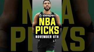 BEST Sleeper NBA Picks for today 1162024  Sleeper Picks Promo Code [upl. by Nawiat454]