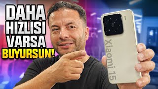 En iyi Android elimizde  Xiaomi 15 kutu açılımı TRde ilk [upl. by Schulze937]