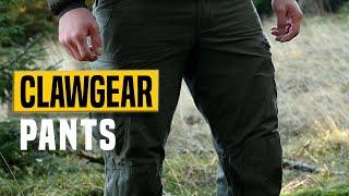 Clawgear Operator Combat Pants Hose IRR  Tesbericht Gear Review [upl. by Louanne]