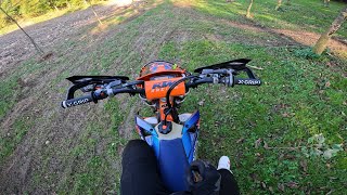 KTM EXC 250  Enduro Training [upl. by Adiam]