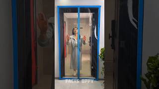 Unique curtain😍 New Viral Gadgets Smart Appliances Kitchen UtensilsHome Inventions shorts [upl. by Selinski730]