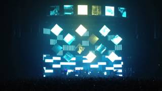 Radiohead  Idioteque live Strasbourg 2012 [upl. by Canfield796]