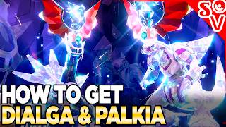 Dialga amp Palkia Raid Event OVER in Pokemon Scarlet and Violet [upl. by Fisch]