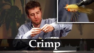 Doug McKnight Crimp crab imitation [upl. by Aiciled736]