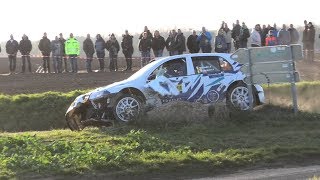 Rallye du Condroz 2018  Crash Action amp Big Moments [upl. by Aratahc]