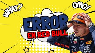 RED BULL EN APRIETOS Error garrafal en el GP de Las Vegas [upl. by Yelad]