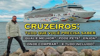 NÃO FAÇA UM CRUZEIRO SEM VER ISSO SEGREDOS DÚVIDAS RESPONDIDAS E COMO REALMENTE É VIAJAR DE NAVIO [upl. by Groeg]