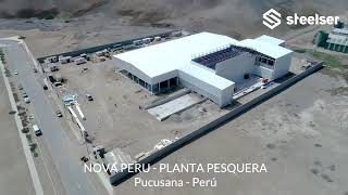 Steelser – Nova Perú  Planta pesquera Chilca 🐟 [upl. by Caron]