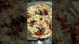 Calabrian Chili Roasted Red Pepper Pizza shorts halfbakedharvest pizza calabriafood [upl. by Alika109]