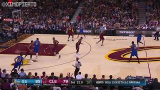 Golden State Warriors vs Cleveland Cavaliers  Full Highlights  Dec 25 2016  201617 NBA Season [upl. by Groves]