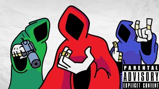 SHADOW WIZARD MONEY GANG Animation [upl. by Kcirtemed]