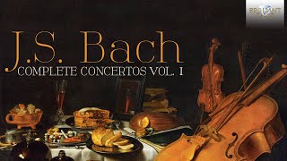 JS Bach Complete Concertos Vol 1 Full Album [upl. by Rooke]