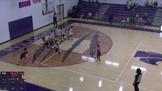 Carver Middle School vs Bartlesville Navy Boys JuniorVarsity Basketball [upl. by Narak]