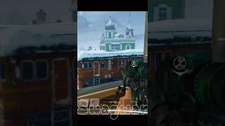 Swagwar1709 CODM Mission Frontline Map Location Nuketown Russia callofduty [upl. by Anij]