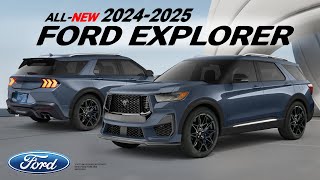 ALL NEW FORD EXPLORER 20242025 REDESIGN  Digimods DESIGN [upl. by Nauqahs]