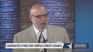 Bill Chriss talks the candidates vying for Corpus Christi Council CCISD schoolboard [upl. by Gierc]