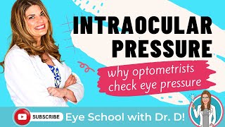 Intraocular Pressure  Why Optometrists Check Eye Pressure  An Eye Doctor Explains [upl. by Ayet]