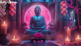 Tibetan Healing Sounds • Meditation Music Healing Music Positive Energy VibrationMeditation Space [upl. by Ardnasirk]