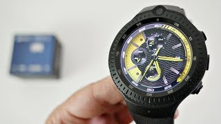 ZEBLAZE THOR 4 DUAL  Best Full Android Smartwatch [upl. by Eillil190]