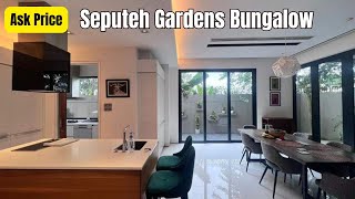 RM58 Mil Seputeh Gardens Bungalow for Sale Near Mid Valley [upl. by Lawrenson]