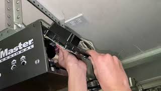 Garage Door Opener Circuit Board Replacement [upl. by Emlynne127]