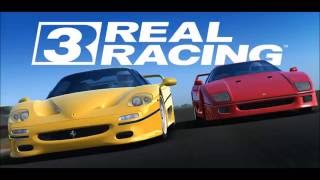 Real Racing 3 Official Menu Theme [upl. by Mrots11]