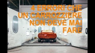 VLOG 02  Vita da detailer  4 Errori che un carrozziere non deve mai fare [upl. by Rahas]