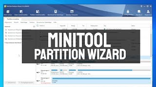 MiniTool Partition Wizard Free Installation und Funktion [upl. by Amaleta]