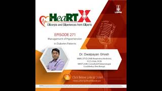 Management of Hypertension in Diabetes Patients  Dr Dwaipayan Ghosh [upl. by Weslee]