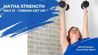 Turkish Get up  A mindful approach for Strength amp Mobility [upl. by Perzan]