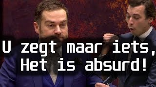 Klaas Dijkhoff verdedigt uitspraken  Debat Klimaatakkoord 05022019 [upl. by Narut]