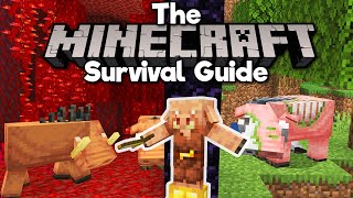 Hoglins Zoglins amp Dancing Piglins ▫ The Minecraft Survival Guide Tutorial Lets Play Part 318 [upl. by Kasper]