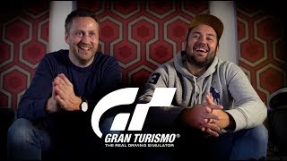 GameTíví fær Kristján Einar ökumann til að prófa Gran Turismo Sport í VR [upl. by Wenger]