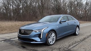 2023 Cadillac CT4 Review Engaging and Fun Sport Sedan [upl. by Anrapa75]