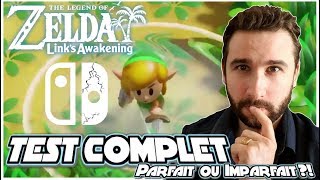 JAI FINI ZELDA LINKS AWAKENING SWITCH  TEST COMPLET Parfait ou Imparfait [upl. by Woodford]