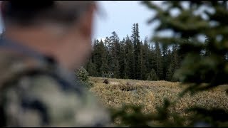 Wyoming Elk Hunt Day 1  The quotLinguistsquot Rough Cuts [upl. by Nohsal]