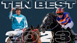 The 10 Best Races Of 2023  What Were The Greatest Contests Last Year  World Horse Racing [upl. by Eudora]