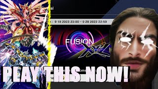 TOP 5 BEST DECKS FOR THIS FESTIVAL Fusion x XYZ Festival Decks  Yugioh Master Duel [upl. by Ydnir]