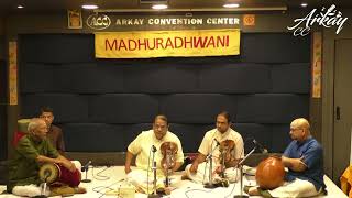 Madhuradhwani Nagai Muralidharan Violin Solo [upl. by Eidnac819]