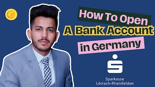 How to Open Bank Account in Germany  Sparkasse Bank  Germany Main Bank Account Kese Kholen [upl. by Mundt]