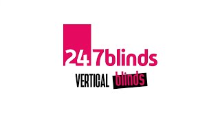 What are Vertical Blinds  247 Blinds [upl. by Lorianna940]