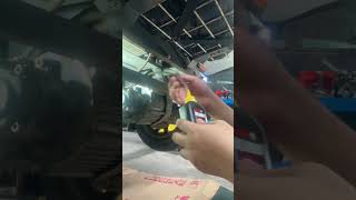 paano mag change oil ng ebike [upl. by Eittak]