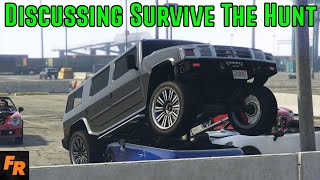 Discussing Survive The Hunt 45  Gta 5 [upl. by Debo682]