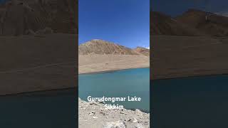 Gurudongmar Lake Sikkim [upl. by Ainer]