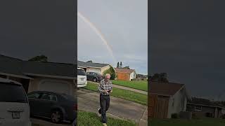 Rainbow over Sarasota Florida on Friday the 15th of November 2024 [upl. by Sproul]