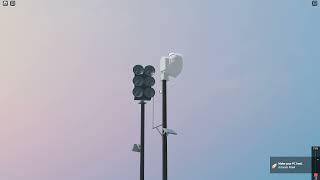 Roblox Federal Signal 508128 and EOWS 612 Siren Test [upl. by Yeaton]