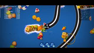 Wzone io online game worms zone worms zone wormszone wormszoneOnline 44 part 451546 point [upl. by Disario]